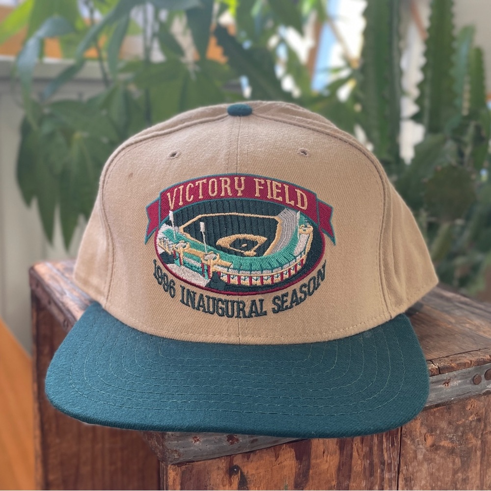 Vintage Indianapolis Indians snapbacks